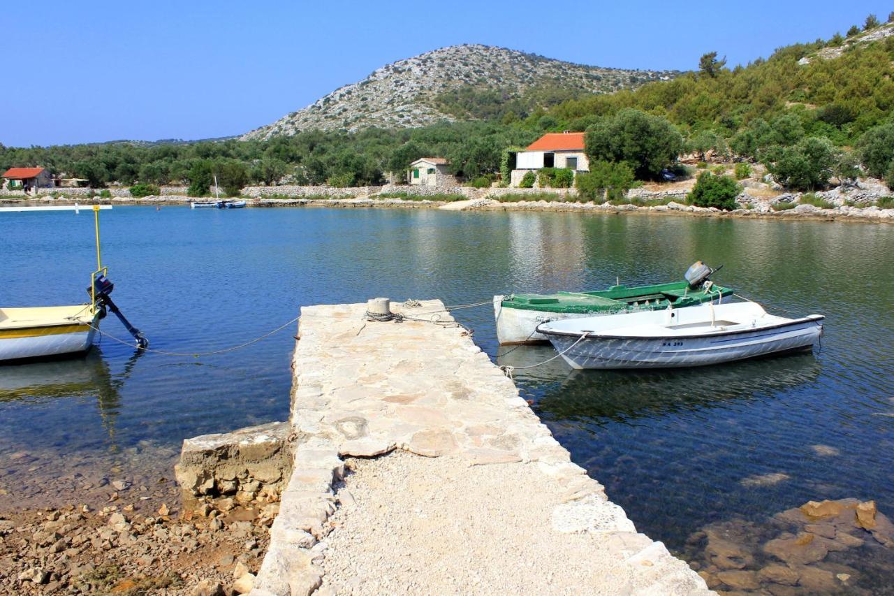 Secluded Fisherman'S Cottage Cove Magrovica - Telascica, Dugi Otok - 8142 Sali Exterior photo