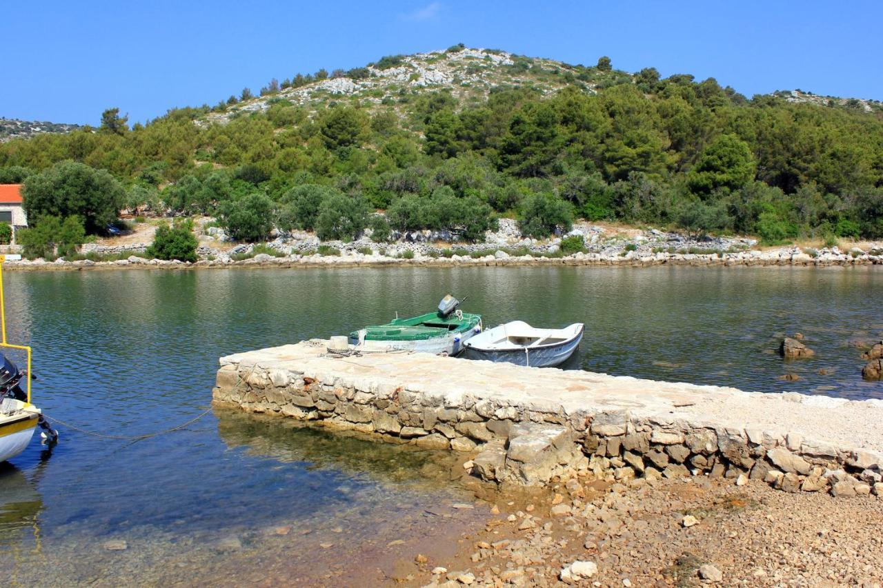 Secluded Fisherman'S Cottage Cove Magrovica - Telascica, Dugi Otok - 8142 Sali Exterior photo